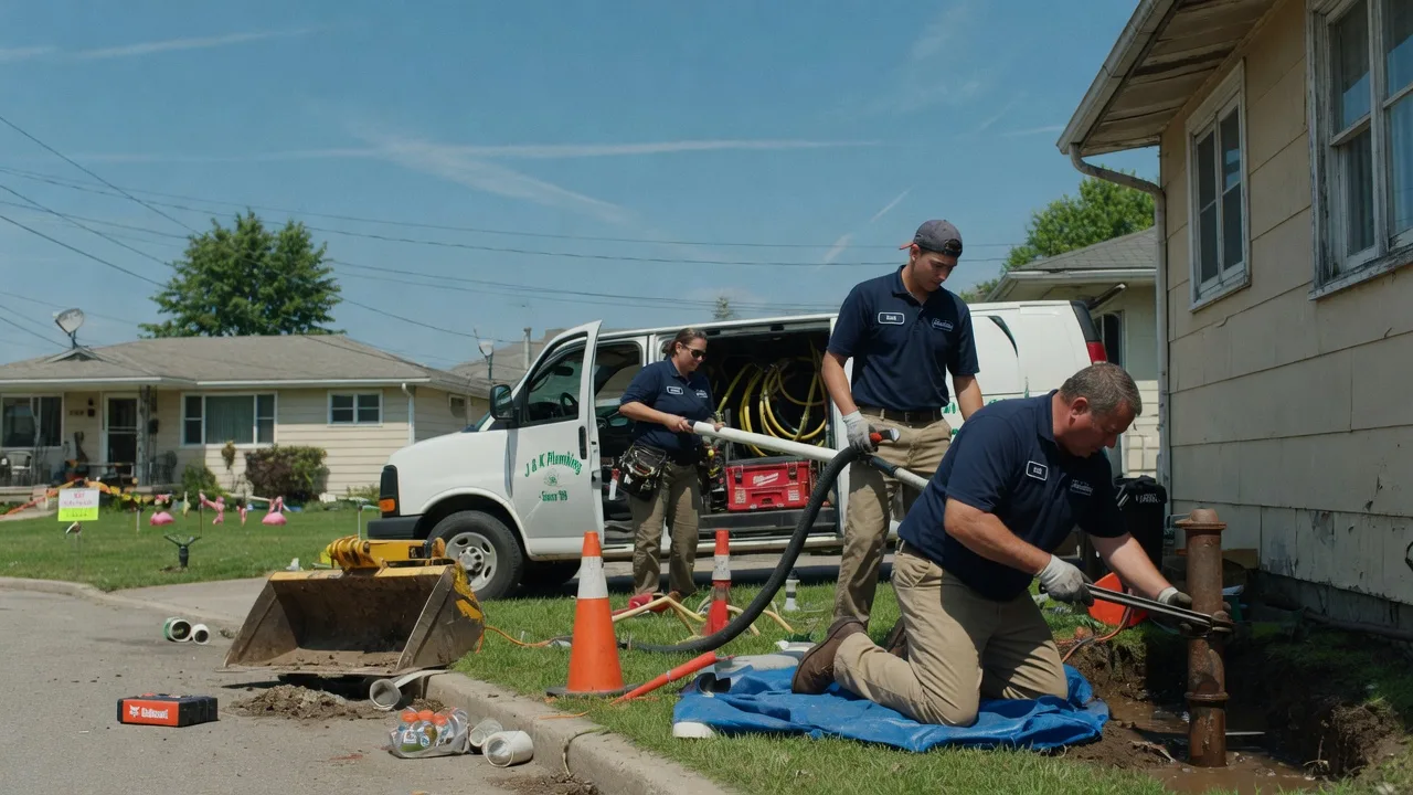 Emergency Plumber in Cartwright, OK near me